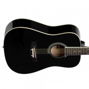 Stagg SA20D 3/4 Size Acoustic Guitar - Black